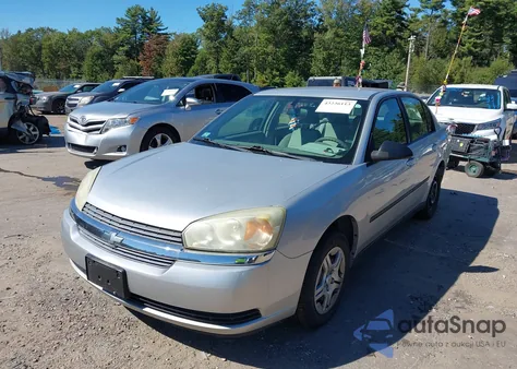2005 Chevrolet Malibu from USA, damaged, VIN 1G1ZS52F95F339353